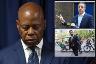 Eric Adams drops out of NYC mayoral race amid increasing pressure: ‘I know I cannot continue my campaign’