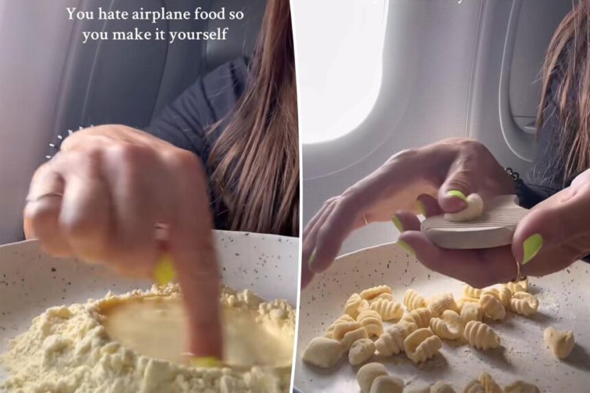 I make my own meals on airplanes — trolls say it’s disgusting and unhygienic but fresh food is just better