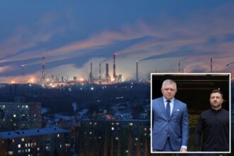Zelensky urges Slovakia to stop buying Russian oil after Trump’s push