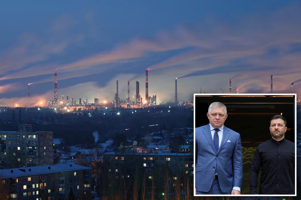 Zelensky urges Slovakia to stop buying Russian oil after Trump’s push