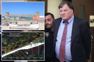 Exclusive | New haunt for Gilgo killer? Cops eye Jones Beach after buried evidence found where Rex Heuermann once worked