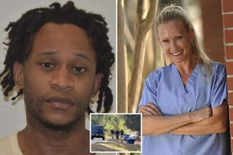 Pint-sized Auburn veterinary prof hacked to death by fiend while walking her dog in the park