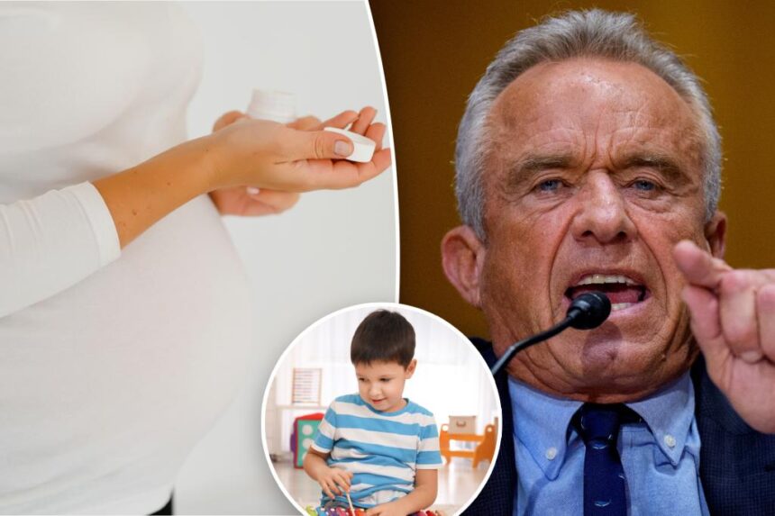 What the science says about Tylenol and autism as RFK Jr. prepares to release bombshell report