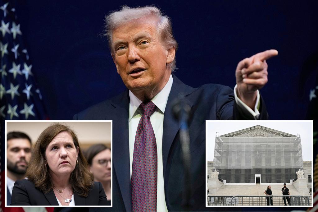 Supreme Court lets Trump fire FTC Commissioner Rebecca Slaughter — for now