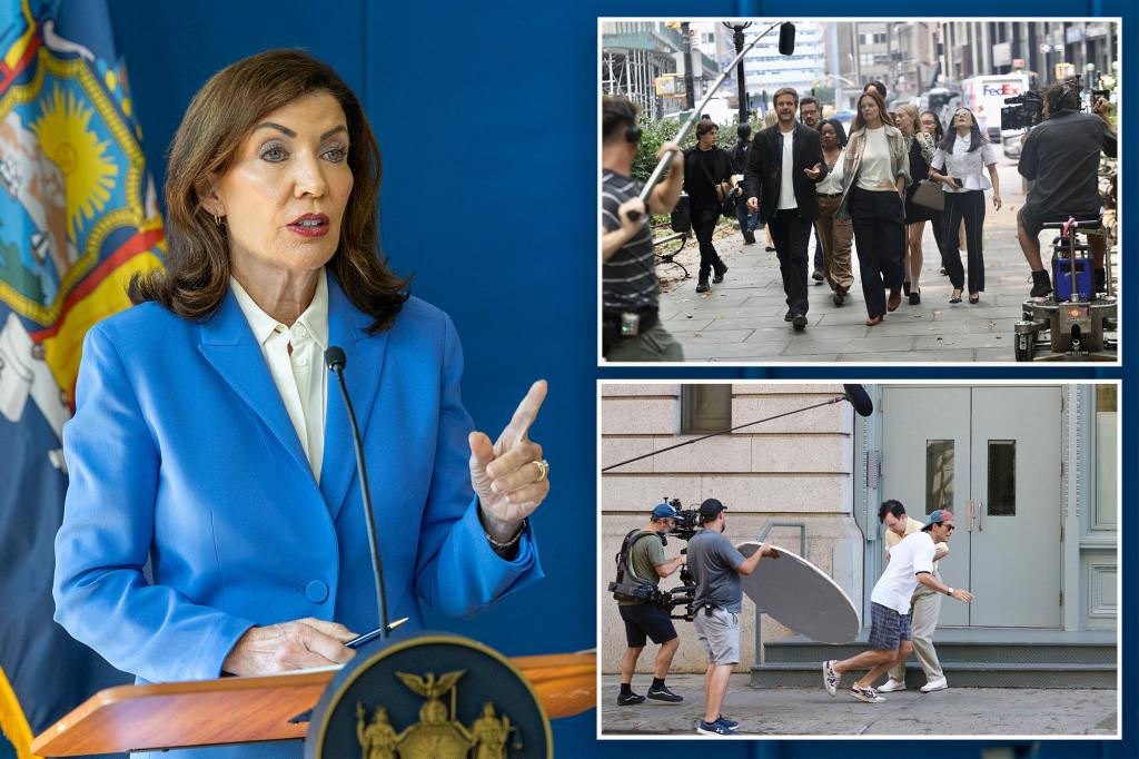 NY taxpayers on track to spend B subsidizing TV and film productions this year