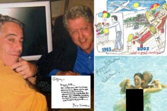 Bill Clinton letter in Epstein ‘birthday book’ among new files released by House Oversight Committee
