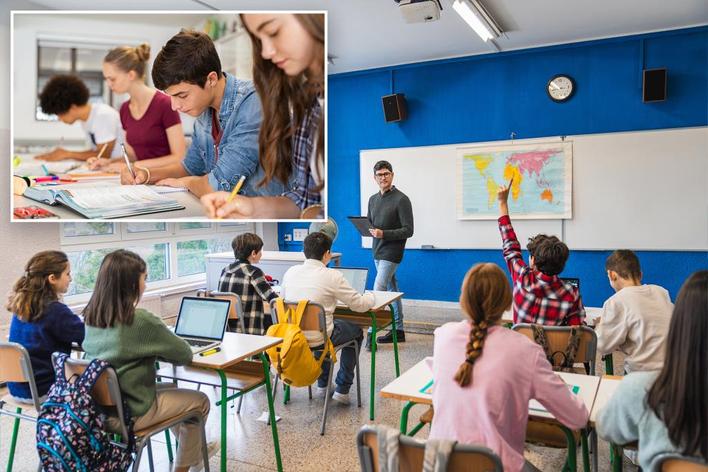 US test scores hit new low in math, reading post-COVID, ‘nation’s report card’ shows