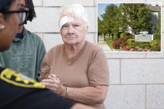 Elderly woman shoots man in the face with flare gun inside gated Long Island retirement community