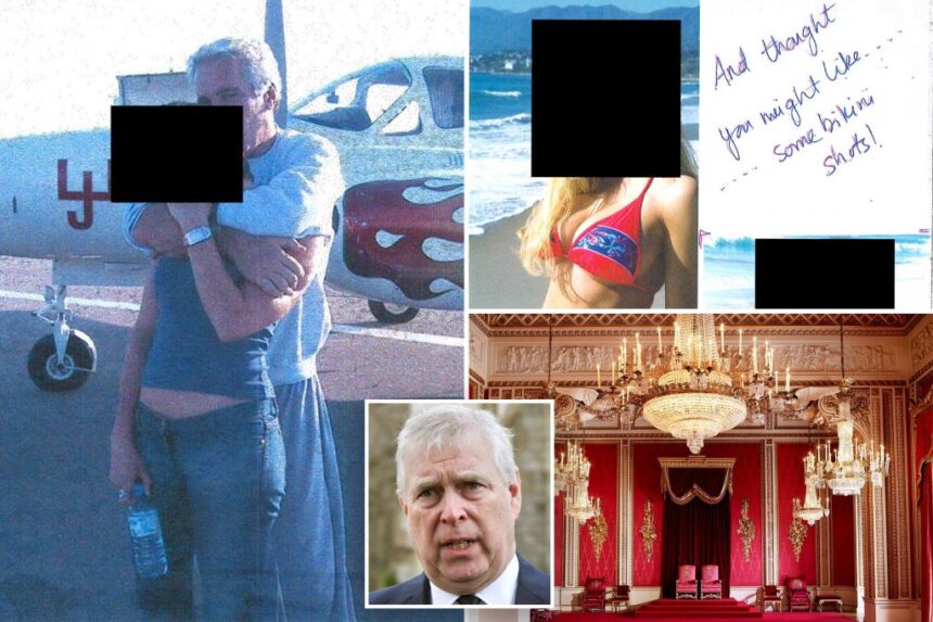 Epstein’s assistant reveals names of leaders she met — and the time she sat in Queen Elizabeth’s throne