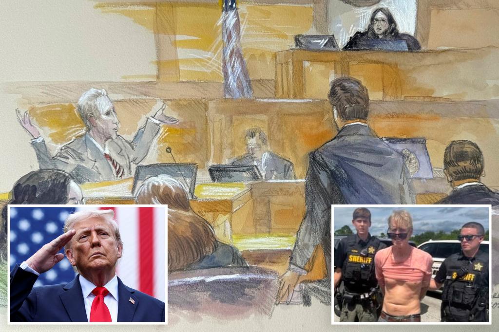 Judge cuts off would-be Trump assassin’s bizarre opening statement, warns him against making ‘mockery’ of court