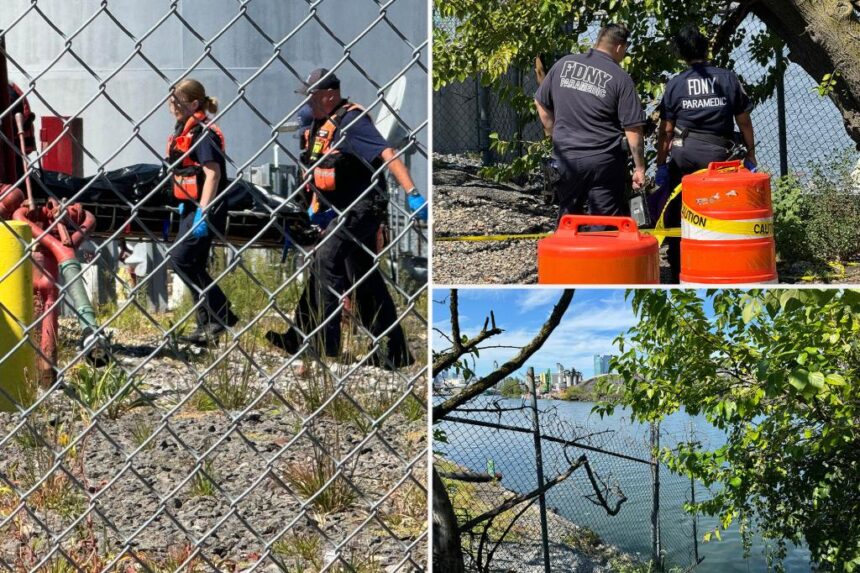 Body of man in his 30s, still wearing month-old hospital bracelet, found floating in NYC waterway: cops, sources