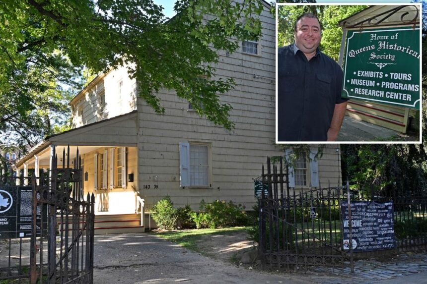 Author crowned Queens Borough Historian, succeeding mentor and filling 2-year vacancy