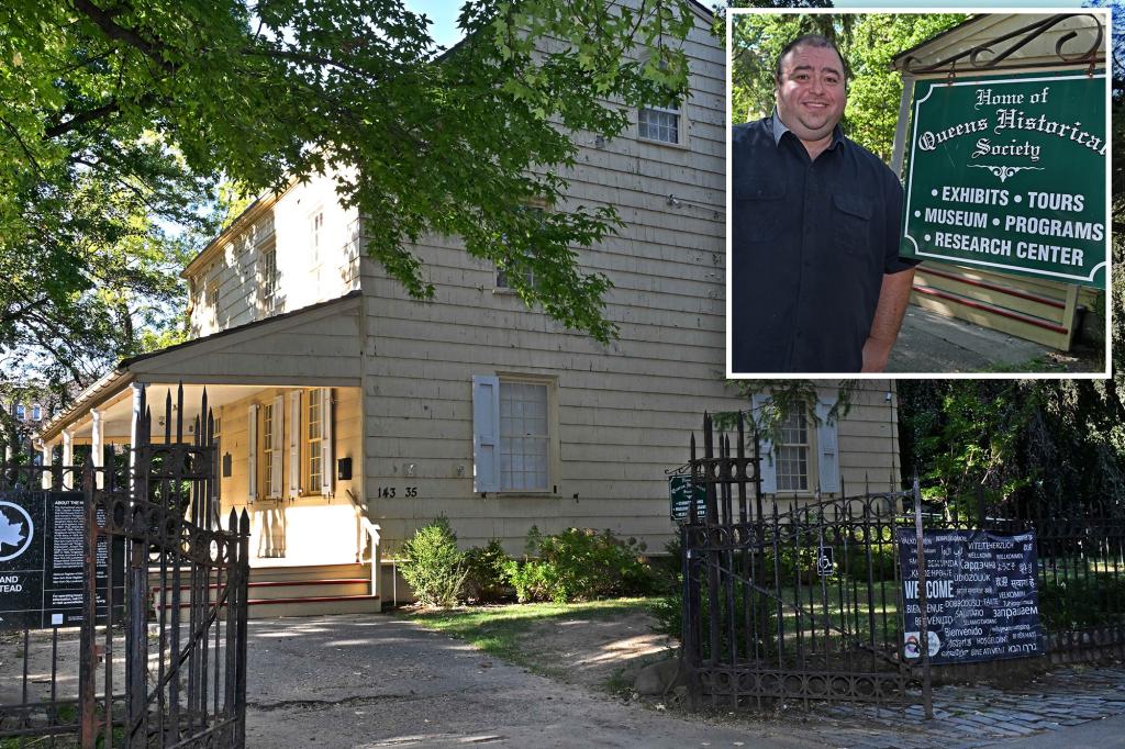 Author crowned Queens Borough Historian, succeeding mentor and filling 2-year vacancy