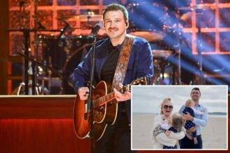 Morgan Wallen shares emotional tribute to Charlie Kirk’s grieving widow, Erika, during tour stop in Canada