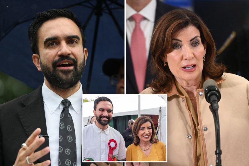 Exclusive | Hochul, Mamdani plagued by negative ratings from Nassau County voters as GOP taps into fear factor: poll