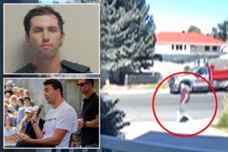 Chilling new video shows Charlie Kirk suspect casing campus hours before assassination