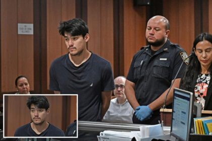 NYC son who killed 76-year-old father had a haunting request for cops after stabbing: prosecutors