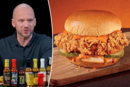 Popeyes teams up with viral YouTube series on spicy, limited-time menu designed to seriously ‘test’ fans