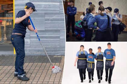 McDonald’s fans freak out over sexy ‘McJeans’ that workers wear in lucky countries: ‘She’s serving and then serving’