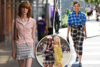 ‘Cher-ture’ is all the rage as ‘Clueless’ plaid takes over fall style