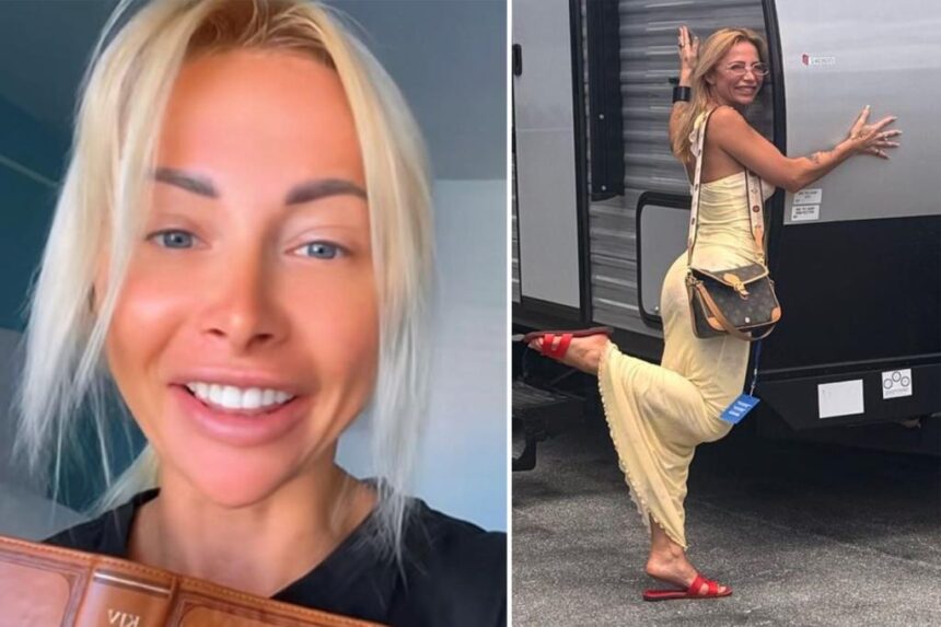 Florida woman vanished on cross-country trip, with SUV and trailer found abandoned on Cali street