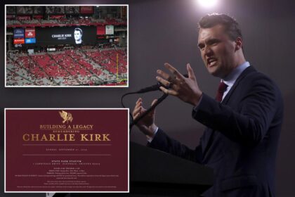 What to know about Charlie Kirk’s funeral: Time, how to watch, more