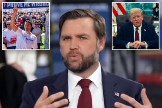 Vance describes ‘tough moment’ he broke news of Charlie Kirk’s assassination to Trump, Oval Office