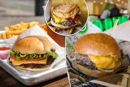 America’s 5 best fast-food cheeseburgers ranked, from iconic classics to newcomers