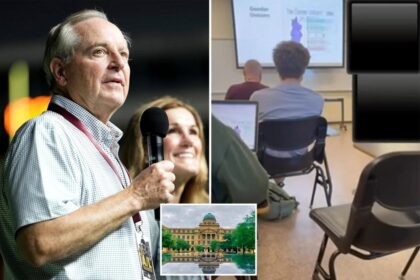 Texas A&M president Mark A. Welsh III stepping down after upheaval over gender identity video