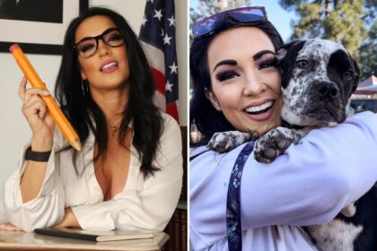 Exclusive | Teacher-turned-OnlyFans star did something wild — to save dogs