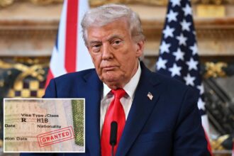 Trump adding 0K fee to H1-B visa applications in latest crackdown on foreign workers