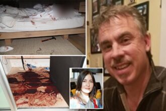 Exclusive | NYC artist killed at posh Hamptons spa was savagely attacked with hammer by suicidal lover, newly released records show