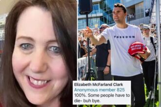 NJ teacher resigns, then whines after posting cruel comment about Charlie Kirk’s murder: ‘Some people have to die’