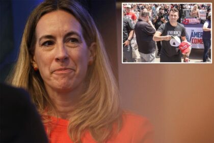 Rep. Mikie Sherrill says Charlie Kirk wanted to ‘roll back rights of women and black people’ after voting for House tribute