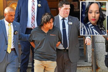 Exclusive | Husband’s story fell apart when video showed no moped goons: sources