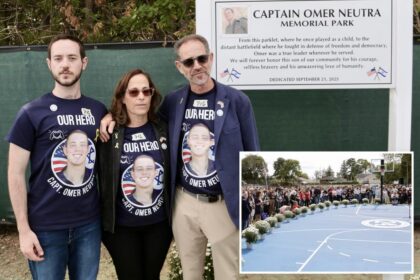 LI park named in honor of slain Israeli soldier Omer Neutra as mom pays heartbreaking tribute: ‘I want the children to play’
