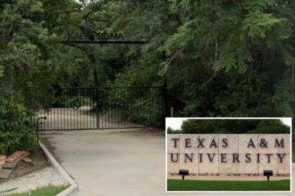 Texas A&M Kappa Sigma fraternity pledges left unable to walk, with ‘black urine’ after alleged hazing incident