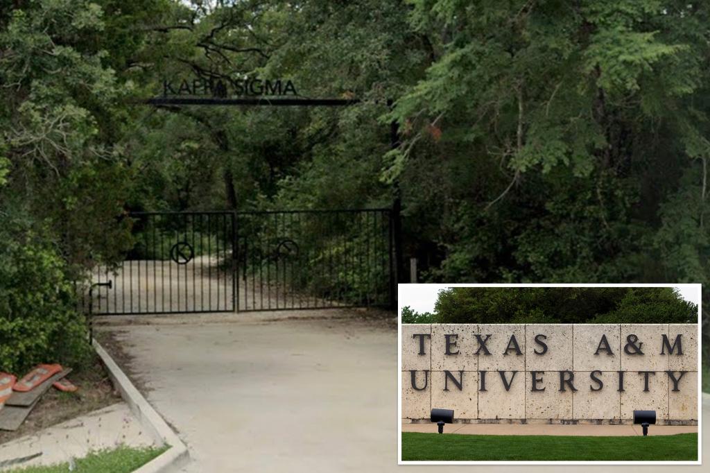 Texas A&M Kappa Sigma fraternity pledges left unable to walk, with ‘black urine’ after alleged hazing incident