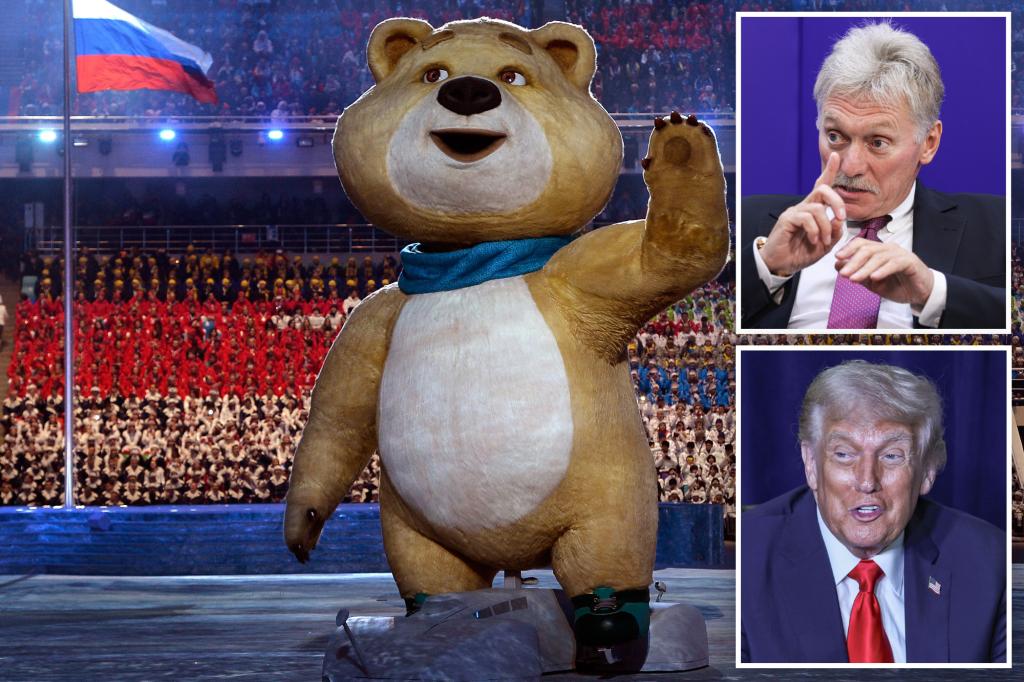 Russia insists it’s a ‘real bear’ after Trump takes ‘paper tiger’ swipe and praises Ukraine