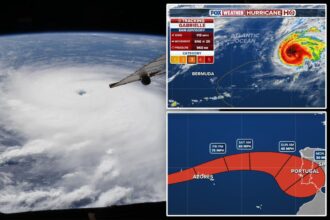 Hurricane Gabrielle to slam Atlantic islands with destructive force, prompting hurricane warning