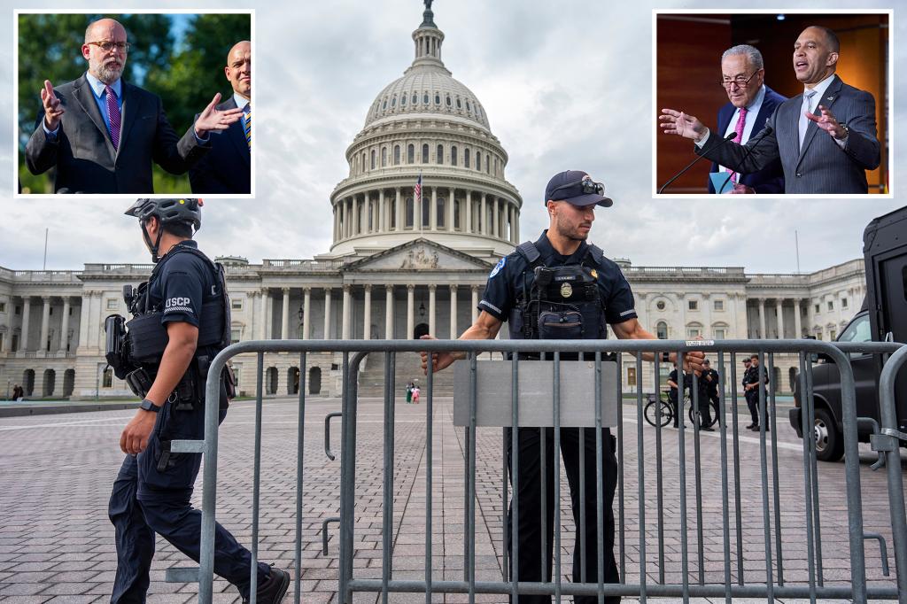 White House orders agencies to prep for mass firings during a government shutdown — as Dems vow ‘we will not be intimidated’