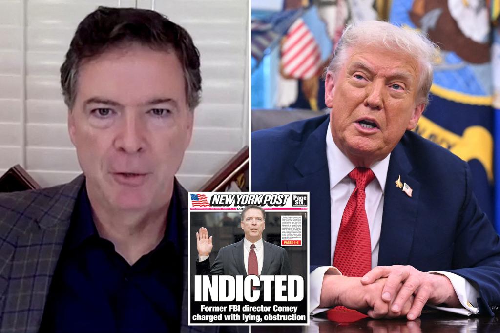 James Comey’s son-in-law resigns from federal prosecutor position just minutes after ex-FBI director’s indictment
