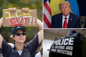 Anti-ICE protests in Brooklyn, NYC draw hundreds