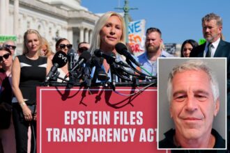 Rep. Marjorie Taylor Greene warns  in X rant that she is “not suicidal” should something happen to her as she pushes for Epstein files