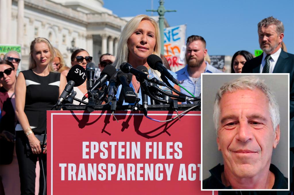 Rep. Marjorie Taylor Greene warns  in X rant that she is “not suicidal” should something happen to her as she pushes for Epstein files