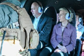 Russia accused of jamming GPS of Ursula von der Leyen’s plane