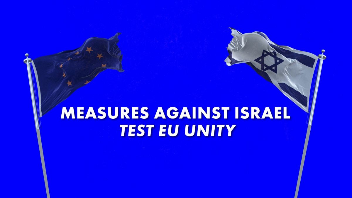 Can the EU overcome divergence over sanctions against Israel?