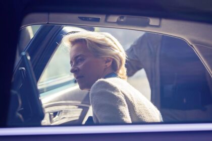 Bulgarian nationalists attack car believing von der Leyen was inside
