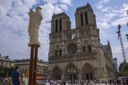 Terrorists threaten Notre Dame cathedral in old, fake video