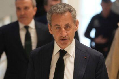 Former French President Sarkozy found guilty of criminal conspiracy